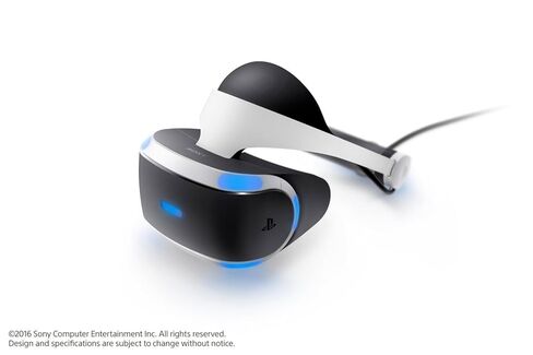 حزمة تشغيل PlayStation VR المكونة من 4 عناصر: سماعة رأس VR، وحدة تحكم الحركة، مستشعر حركة كاميرا PlayStation، PlayStation 4 in Saudi Arabia
