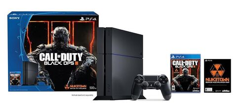 PlayStation VR Launch Bundle 3 Items:VR Launch Bundle,PlayStation 4 Call of Duty Black Ops III,VR game disc PSVR Until Dawn: Rush of Blood in Saudi Arabia