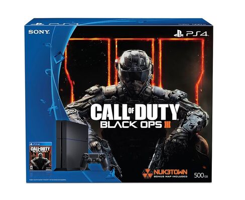 PlayStation VR Launch Bundle 3 Items:VR Launch Bundle,PlayStation 4 Call of Duty Black Ops III,VR game disc PSVR Until Dawn: Rush of Blood in Saudi Arabia