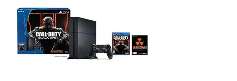 PlayStation VR Launch Bundle 3 Items:VR Launch Bundle,PlayStation 4 Call of Duty Black Ops III,VR game disc PSVR Until Dawn: Rush of Blood in Saudi Arabia