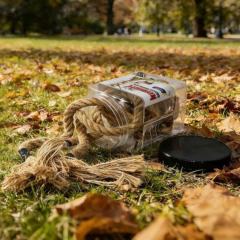 Deer Scrape Rope 30 Inch HempScent Scrape Kit with 10ft Pre-Attached Ropes Cotton Highly Absorbent Scent Rope for Deer Hunting Accessories Includes 4 oz Scent 3PCS in Kuwait