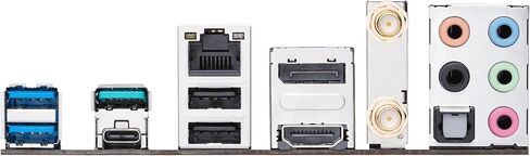 اللوحة الأم ASUS Prime B550-PLUS AC-HES AMD AM4 (الجيل الثالث Ryzen) ATX (Dual M.2، PCIe4.0، WIFI5، 1Gb Ethernet، SATA 6 Gbps، USB 3.2 Gen 2 Type-C، Type-C وCEC Tier II جاهز) (متجدد) in Saudi Arabia