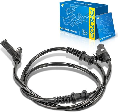 PHILTOP 970188 مستشعر سرعة العجلات الأمامية اليسرى ABS متوافق مع 2007-2015 Ford Edge، 2007-2015 Lincoln MKX in Saudi Arabia
