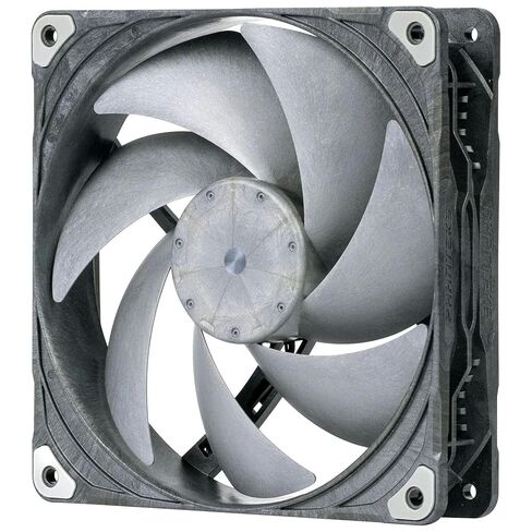 Phanteks T30-140، مروحة PWM عالية الأداء مقاس 140 مم، إطار وشفرات LCP من الدرجة الصناعية، مفتاح سرعة ثلاثي الأوضاع، تدفق هواء لا مثيل له لحافظات الكمبيوتر والمشعات، أسود/رمادي (3) in Kuwait
