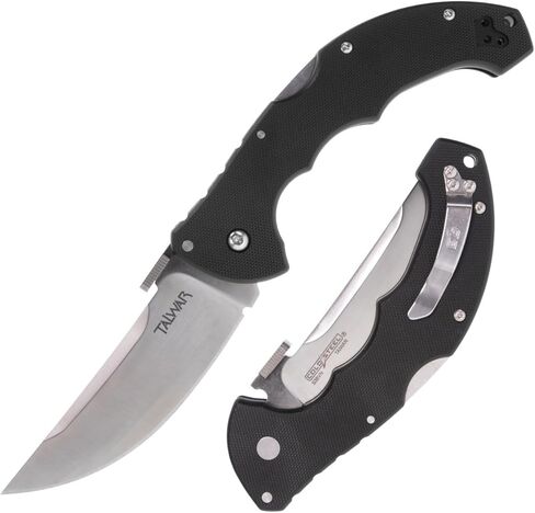 COLD STEEL Talwar S35VN فولاذ حاد للغاية بليد G10 مقبض للحمل اليومي سكين جيب تكتيكي قابل للطي مع آلية قفل ثلاثية الإعلانات in Kuwait