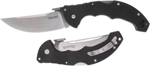 COLD STEEL Talwar S35VN فولاذ حاد للغاية بليد G10 مقبض للحمل اليومي سكين جيب تكتيكي قابل للطي مع آلية قفل ثلاثية الإعلانات in Kuwait