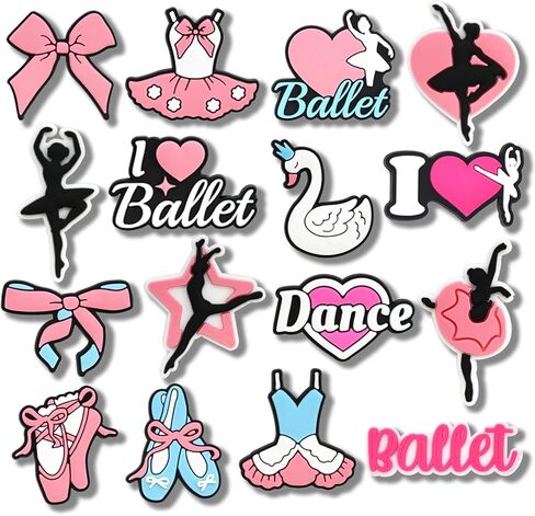 16Pcs Soccer Girls Shoe Charms, Ideal Gift for Soccer Lovers, Soccer Sports Shoe Decoration Charm Accessories for Girls Adult Women in Saudi Arabia