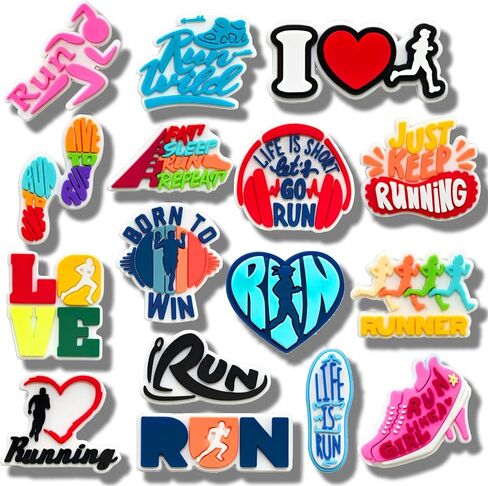16Pcs Soccer Girls Shoe Charms, Ideal Gift for Soccer Lovers, Soccer Sports Shoe Decoration Charm Accessories for Girls Adult Women in Saudi Arabia