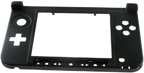 NORMICHIC 3DS XL حافظة وحدة التحكم بالألعاب غطاء الإطار الأوسط السفلي (أسود) in Kuwait