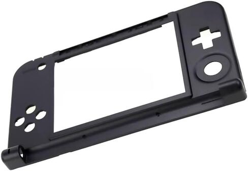 NORMICHIC 3DS XL حافظة وحدة التحكم بالألعاب غطاء الإطار الأوسط السفلي (أسود) in Kuwait