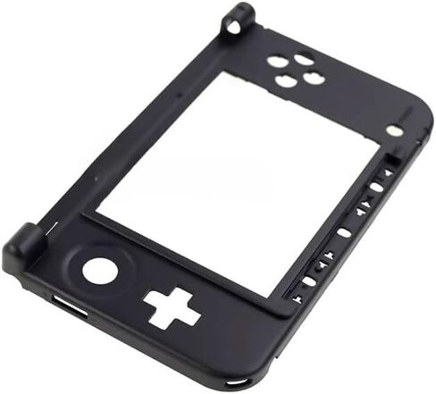 NORMICHIC 3DS XL حافظة وحدة التحكم بالألعاب غطاء الإطار الأوسط السفلي (أسود) in Kuwait