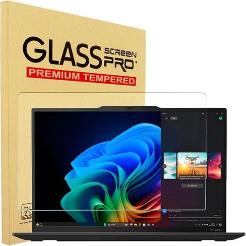 14 Inch Tempered Glass Screen Protector for Lenovo Thinkpad X1 Carbon Gen 13/12,Thinkpad X9 14 Gen 1,X1 Gen 10/9,Thinkpad X1 Yoga Gen 9/8/7,Thinkpad T14s Gen 6/5/3 &T14 Gen5/4/3, 9H, Anti-Scratch in Saudi Arabia