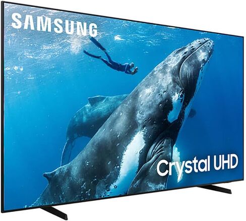 Samsung 98 Inch Class Crystal UHD 4K Smart TV with HDR, PurColor, Motion Xcelerator + HDMI Cable + Streaming Bundle + 24-Month CPS Protection in Saudi Arabia