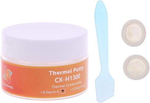 H1300 Silicone Thermal Putty Compound 8W/m.K for Processor CPU Cooler GPU Radiator Graphics Card Thermal Putty Gpu in Saudi Arabia