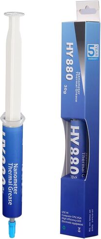 شحم حراري عالي Hy880 TU30G لوحدة المعالجة المركزية وحدة معالجة الرسومات LED إلكترونيات 30 جرام سيليكون حراري فعال لتبديد الحرارة لوحدة المعالجة المركزية وحدة معالجة الرسومات in Kuwait