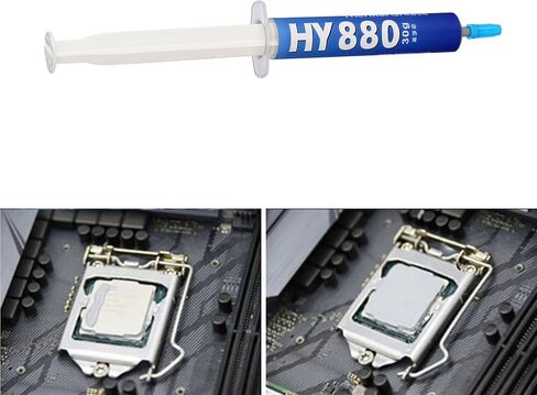 شحم حراري عالي Hy880 TU30G لوحدة المعالجة المركزية وحدة معالجة الرسومات LED إلكترونيات 30 جرام سيليكون حراري فعال لتبديد الحرارة لوحدة المعالجة المركزية وحدة معالجة الرسومات in Kuwait