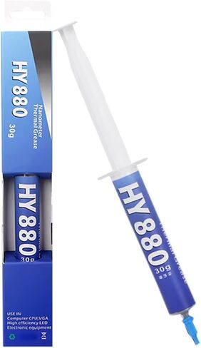 شحم حراري عالي Hy880 TU30G لوحدة المعالجة المركزية وحدة معالجة الرسومات LED إلكترونيات 30 جرام سيليكون حراري فعال لتبديد الحرارة لوحدة المعالجة المركزية وحدة معالجة الرسومات in Kuwait