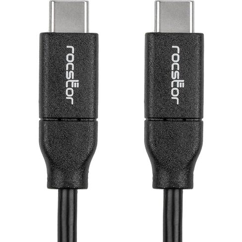 Rocstor USB-C كابل شحن 3M 9.8FT يصل إلى 240W PD - M/M - صندوق البيع بالتجزئة in Saudi Arabia