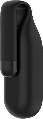 مشبك مشبك عالمي من Discool متوافق مع Xiaomi Band 10/9/8 حزام معصم بديل آمن مضاد للانزلاق، مشبك من مادة السيليكون الناعمة المتينة للسباحة والجري (أسود) in Kuwait