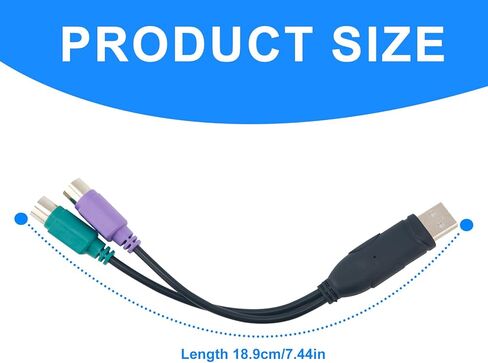 محول USB، تركيب تلقائي، شاشة لوحة مفاتيح USB للكمبيوتر المحمول، محول ماسح الباركود والماوس in Saudi Arabia