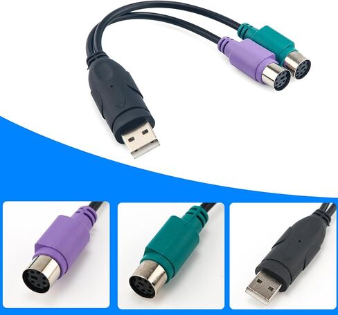 محول USB، تركيب تلقائي، شاشة لوحة مفاتيح USB للكمبيوتر المحمول، محول ماسح الباركود والماوس in Saudi Arabia