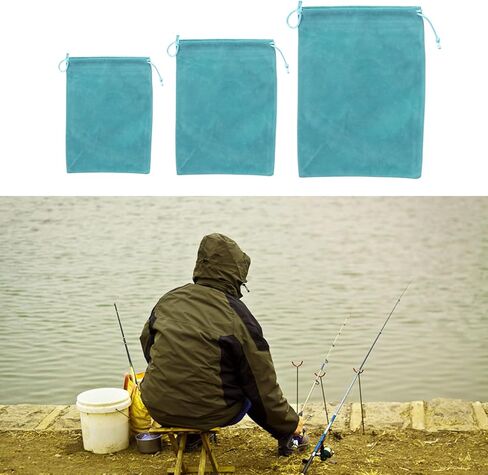 Portable Fishing Reel Protect Tackle Bag Wheel Accessory Drawstring Storage Pouches Storage Drawstring Protectors Pouch in Saudi Arabia