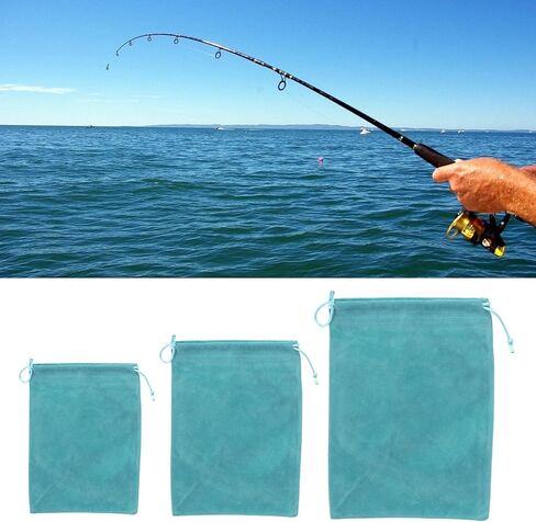 Portable Fishing Reel Protect Tackle Bag Wheel Accessory Drawstring Storage Pouches Storage Drawstring Protectors Pouch in Saudi Arabia