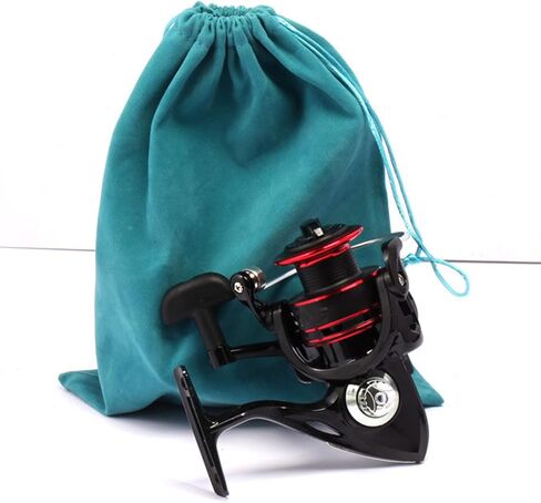Portable Fishing Reel Protect Tackle Bag Wheel Accessory Drawstring Storage Pouches Storage Drawstring Protectors Pouch in Saudi Arabia