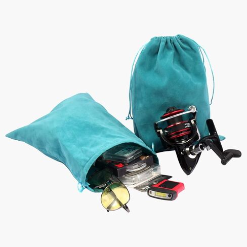 Portable Fishing Reel Protect Tackle Bag Wheel Accessory Drawstring Storage Pouches Storage Drawstring Protectors Pouch in Saudi Arabia
