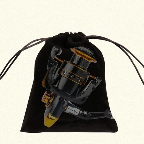 Reel Bag Portable Drawstring Protect Fishing Wheel Storage Pouch Tackle Gear Accessories Storage Drawstring Protectors Pouch in Saudi Arabia