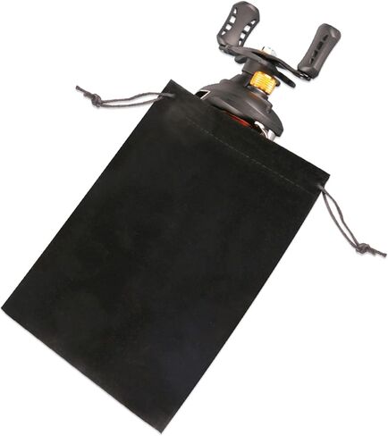 Reel Bag Portable Drawstring Protect Fishing Wheel Storage Pouch Tackle Gear Accessories Storage Drawstring Protectors Pouch in Saudi Arabia
