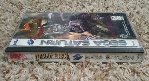 Dragon Force - Sega Saturn (متجدد) in Kuwait