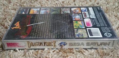 Dragon Force - Sega Saturn (متجدد) in Kuwait