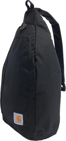 Carhartt Durable Sling Bag, Crossbody Backpack with Side Release Buckle, Tablet Sleeve and Adjustable Strap, Gravel in Saudi Arabia