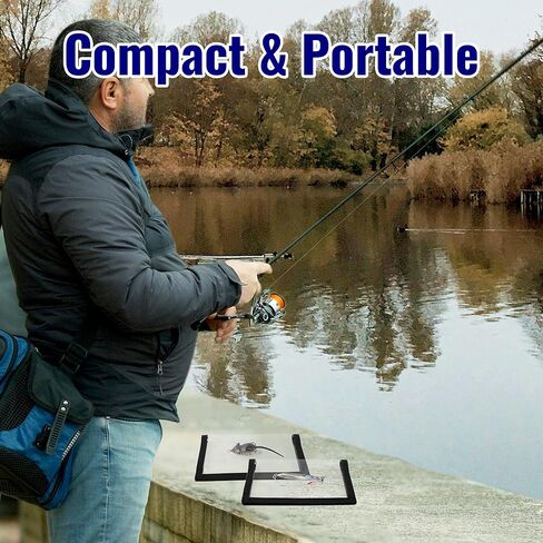 6PCS Fishing Lure Wraps Hook Safety Cover, Clear PVC Lure Protector for Treble Hooks, Bait Storage, Tangle‑Free Safe Fishing + Rod Tip Protector, Saltwater Safe (3M+3L) in Saudi Arabia