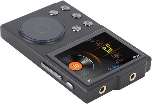 مشغل MP3 بلوتوث 5.3 عالي الدقة مشغل موسيقى Flac Digital DSD مشغل صوت بدون فقدان، مشغل DAP محمول، ذاكرة 16 جيجابايت + قابلة للتوسيع، مشغل موسيقى بدون فقدان in Kuwait