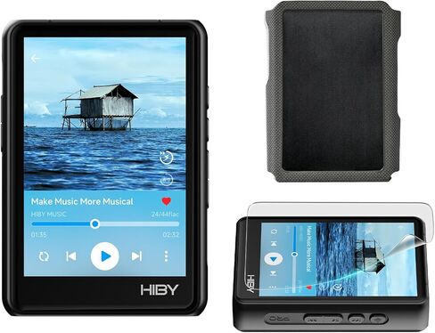 HiBy R3 Pro II mp3 Players & Accessories Set（Black） in Saudi Arabia