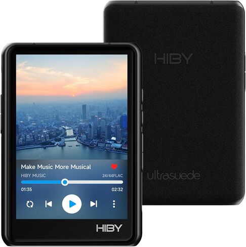 HiBy R3 Pro II mp3 Players & Accessories Set（Black） in Saudi Arabia