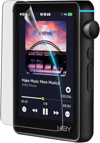HiBy R3 Pro II mp3 Players & Accessories Set（Black） in Saudi Arabia