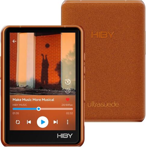 مشغل موسيقى HiBy R3 PROII وHiBy Yacht10 IEM (برتقالي) in Saudi Arabia