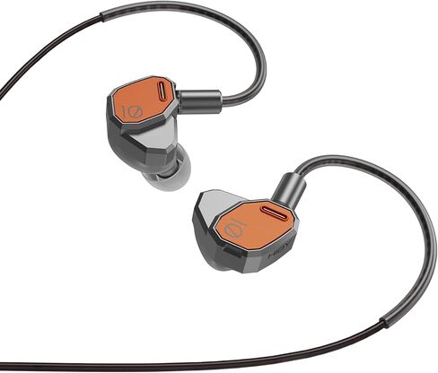 مشغل موسيقى HiBy R3 PROII وHiBy Yacht10 IEM (برتقالي) in Saudi Arabia