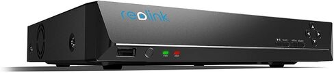 نظام مراقبة REOLINK 4K PTZ، 8 قطع كاميرات أمان 4K PoE مع زووم بصري ثلاثي الأبعاد 5X حزمة RLC-823S1 مع 16CH NVR RLN16-410، تخزين محلي آمن على مدار الساعة طوال أيام الأسبوع، مسارات تلقائية، الإنسان/المركبة/الحيوانات الأليفة in Saudi Arabia