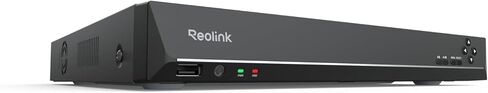 REOLINK 4K Security Camera System, Indoor Outdoor Surveillance, Person/Vehicle/Pet Detection, 1x Reolink 36CH Network Video Recorder, 3 HDD Bays, Up to 48TB, 32x PoE Security Camera RLC-811A & 1xNVR in Saudi Arabia