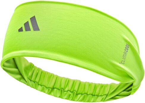 Adidas Wide Sports Headband - White in Saudi Arabia