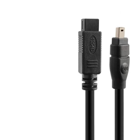 IEEE 1394 Live Wire 800 to 400 Firewire 9pin to 9pin/6pin/4pin Data 180cm 300cm 450cm Cable(0.6m,1394 9-4) in Saudi Arabia