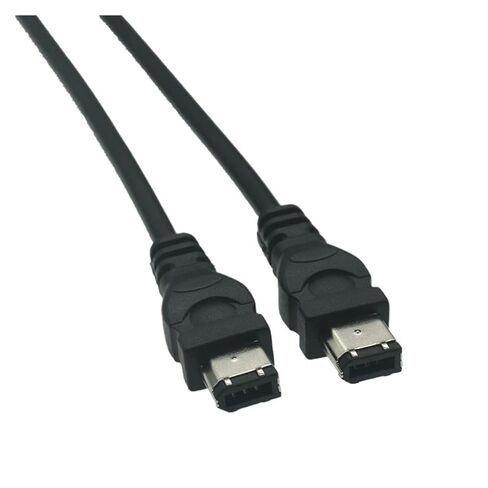 6 Pin 6pin IEEE 1394 Firewire 400 ILink Industrial Camera Cable Cord 0.6m 1m 1.8M 300cm 5M Black(1.8M) in Saudi Arabia