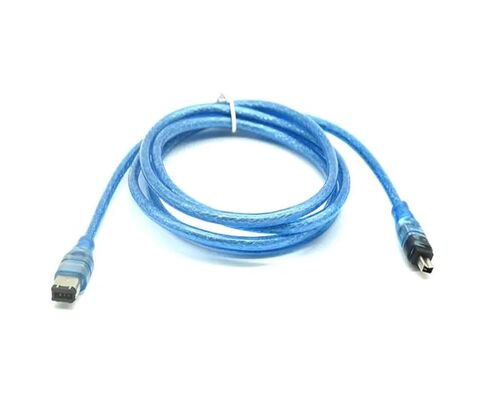 1394 Cables 4 Pin 6pin Firewire 400 6Pin 4Pin ILink Cable 1.5M/5FT in Saudi Arabia