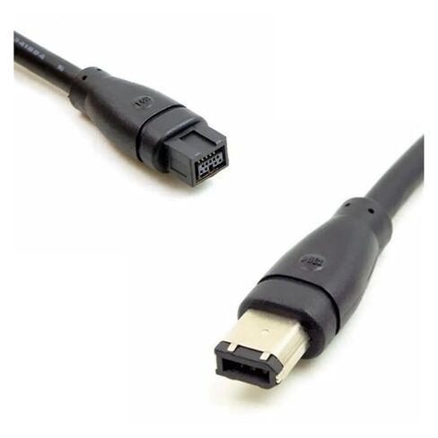 FireWire 1394 Cable 9 PIN to 6 800-400 9-6 IEEE 1394B 9p to 6p Cable 1.8m 6FT 180cm in Saudi Arabia