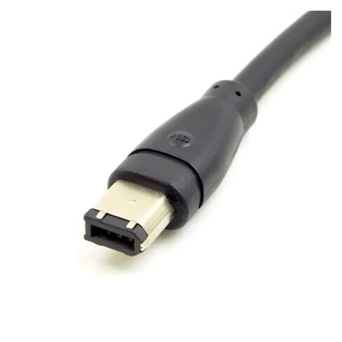 FireWire 1394 Cable 9 PIN to 6 800-400 9-6 IEEE 1394B 9p to 6p Cable 1.8m 6FT 180cm in Saudi Arabia