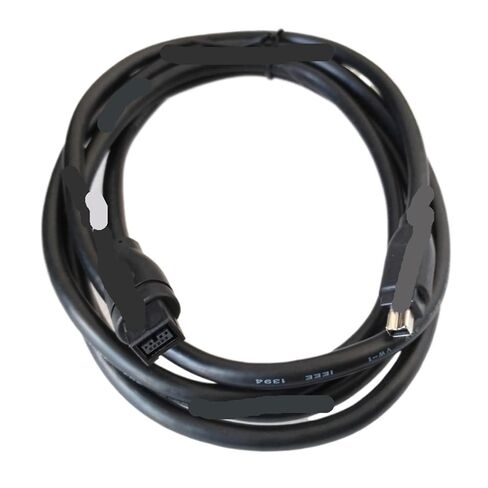 Firewire 800 إلى 400 IEEE 1394 كابل خط 9Pin إلى 4P FireWire كابل 9P إلى 4Pin سلك ذكر الحبل in Saudi Arabia